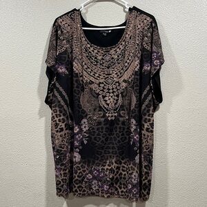 Antthony Original Elegant Embellished Women's Blouse